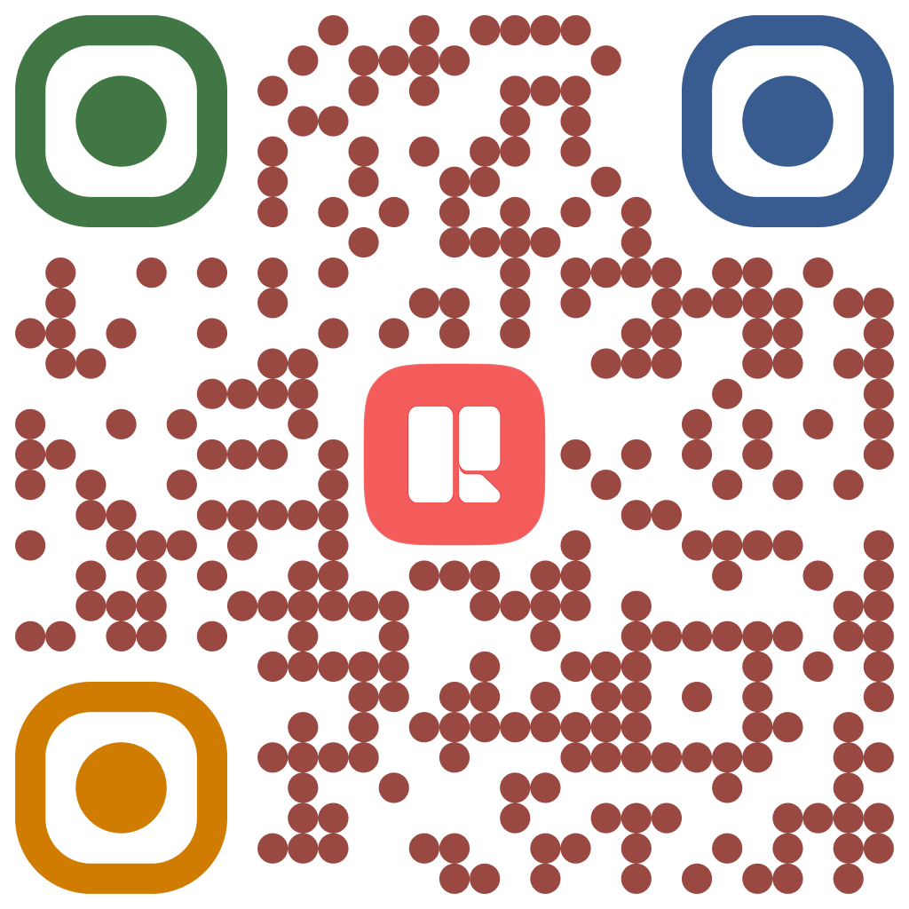 QR code to download Kumbuka